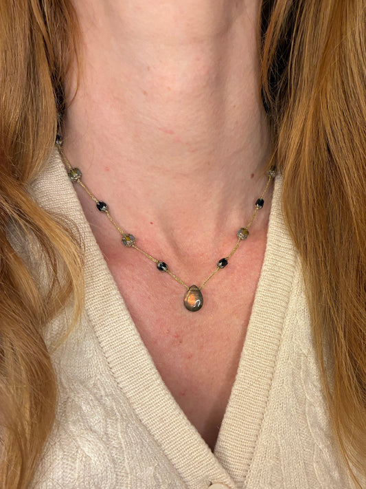 Collier Witch’s light 2