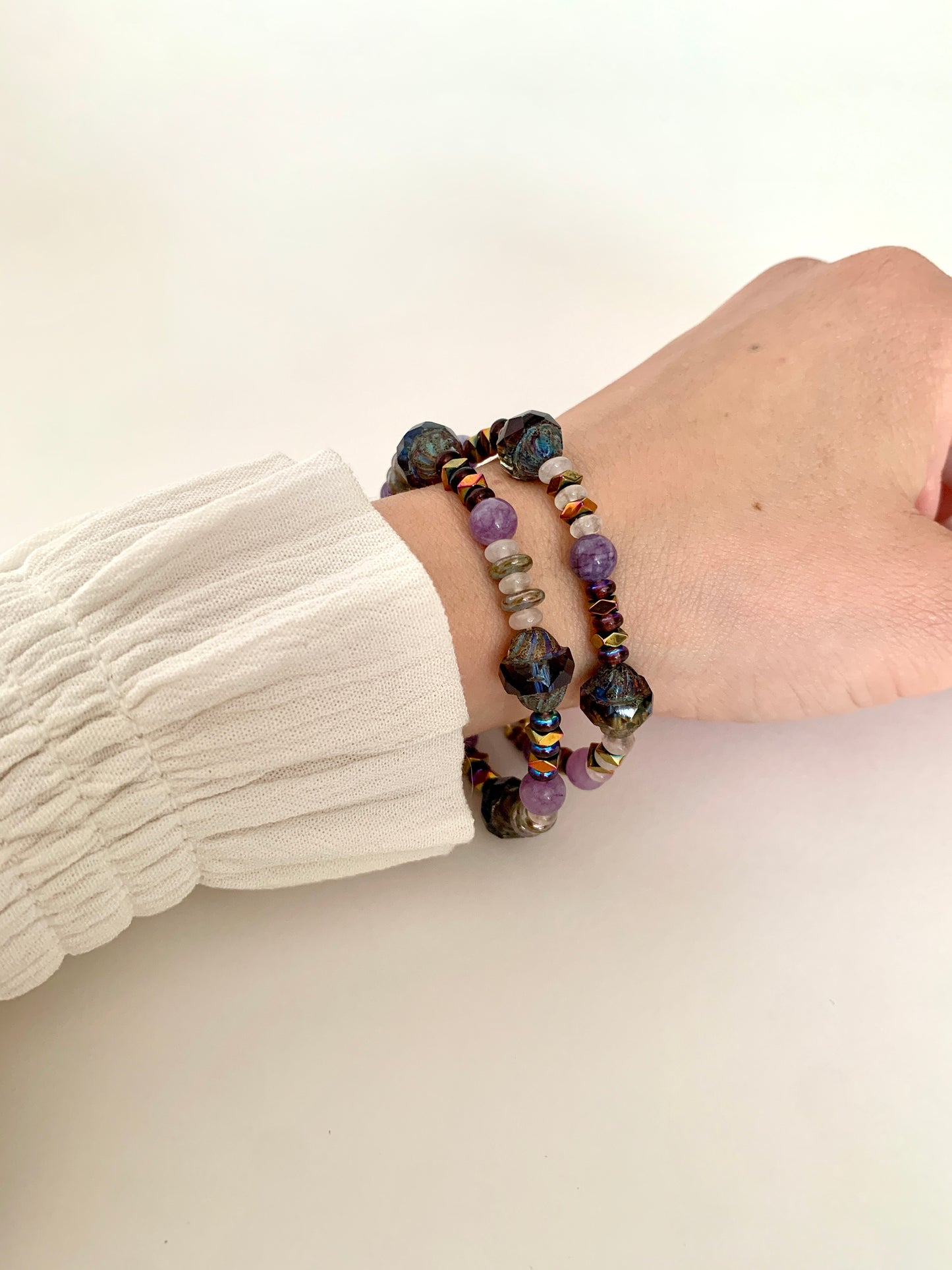 Bracelets duo cosmique