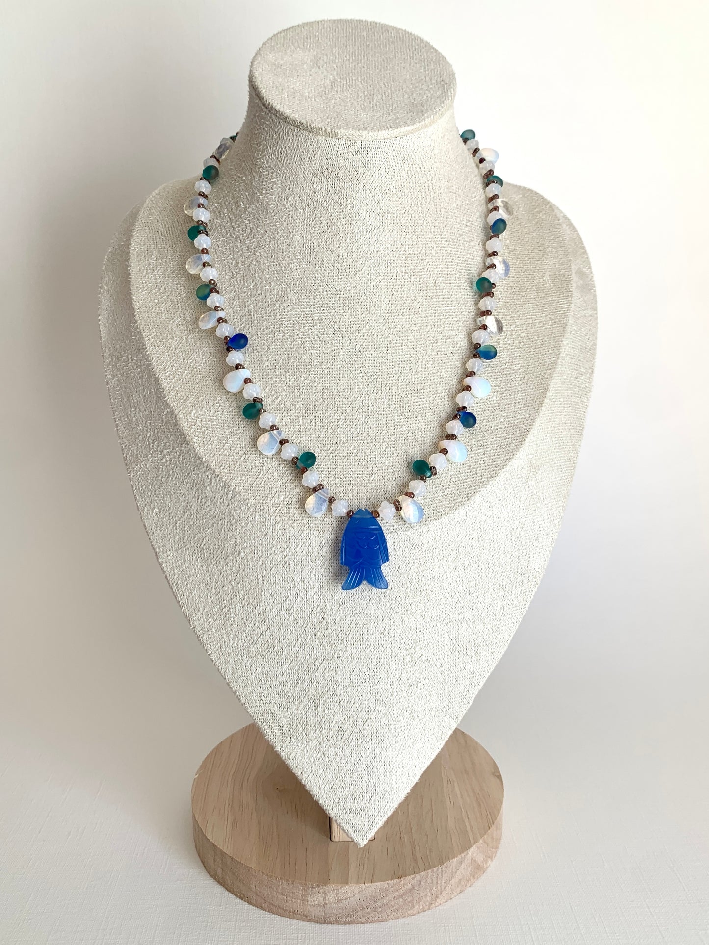 Sillage bleu