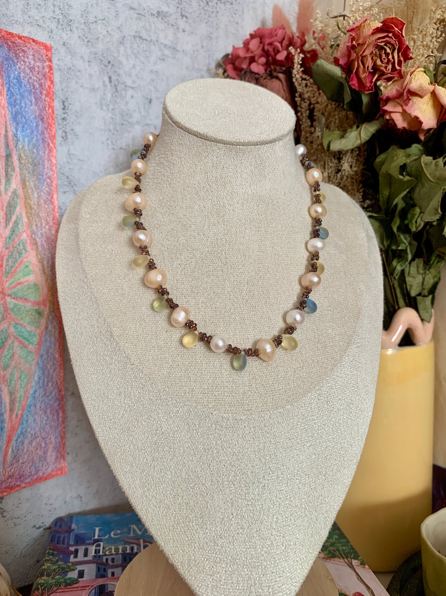 Veillée de perles