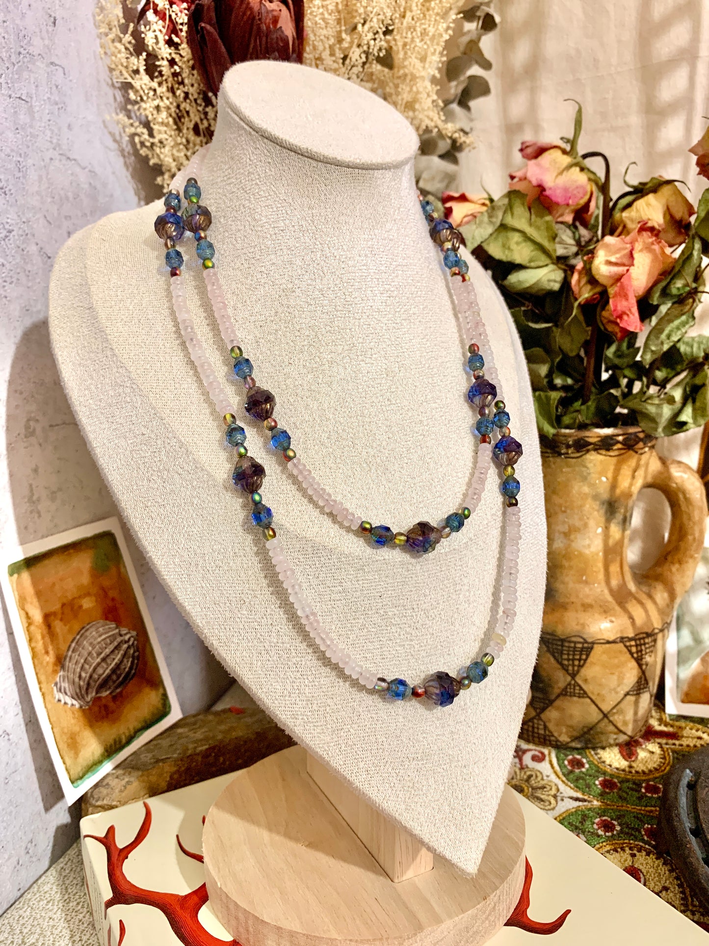 Collier Éclat Gatsby 52