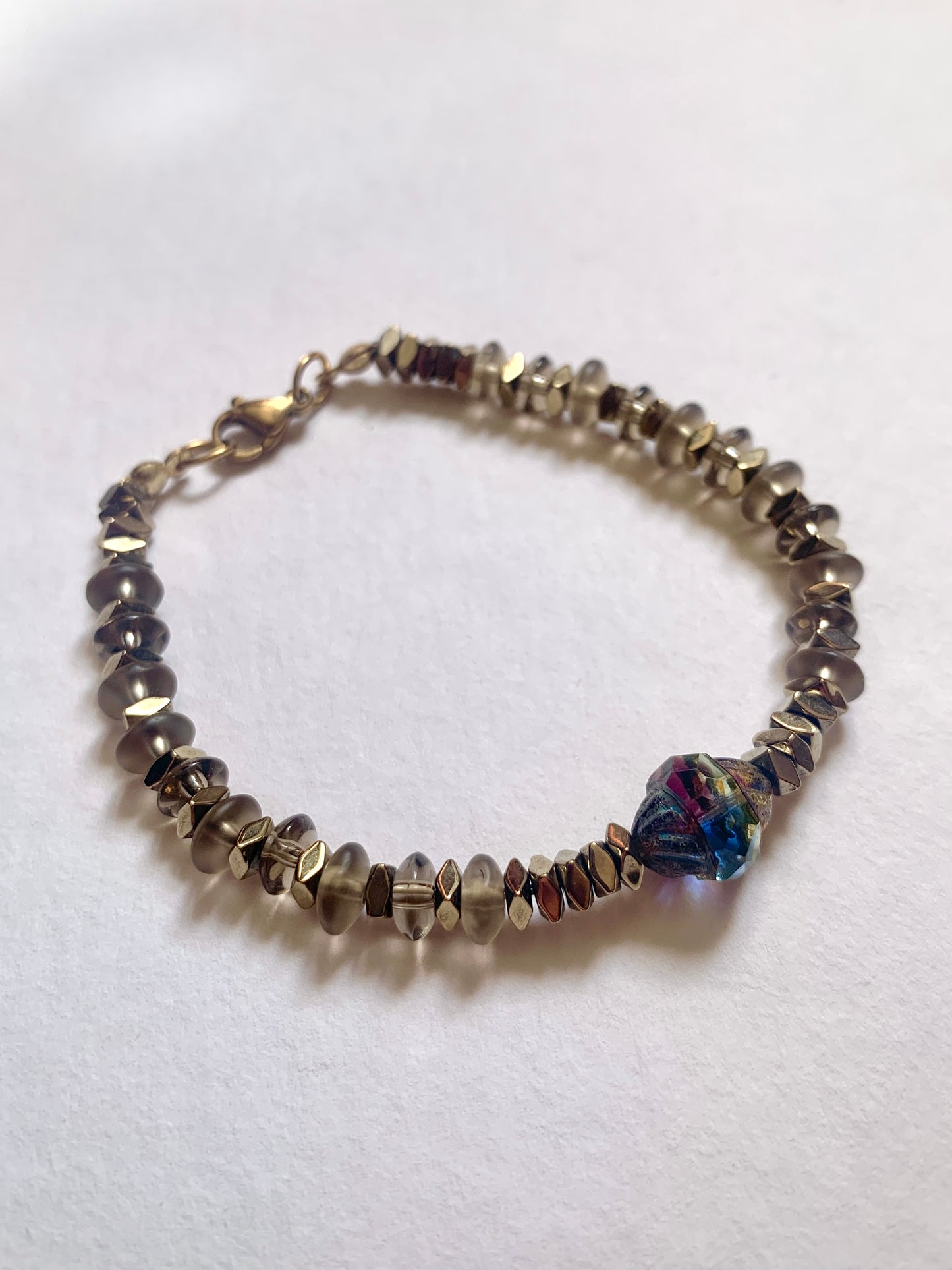 Bracelet Sortilège doré