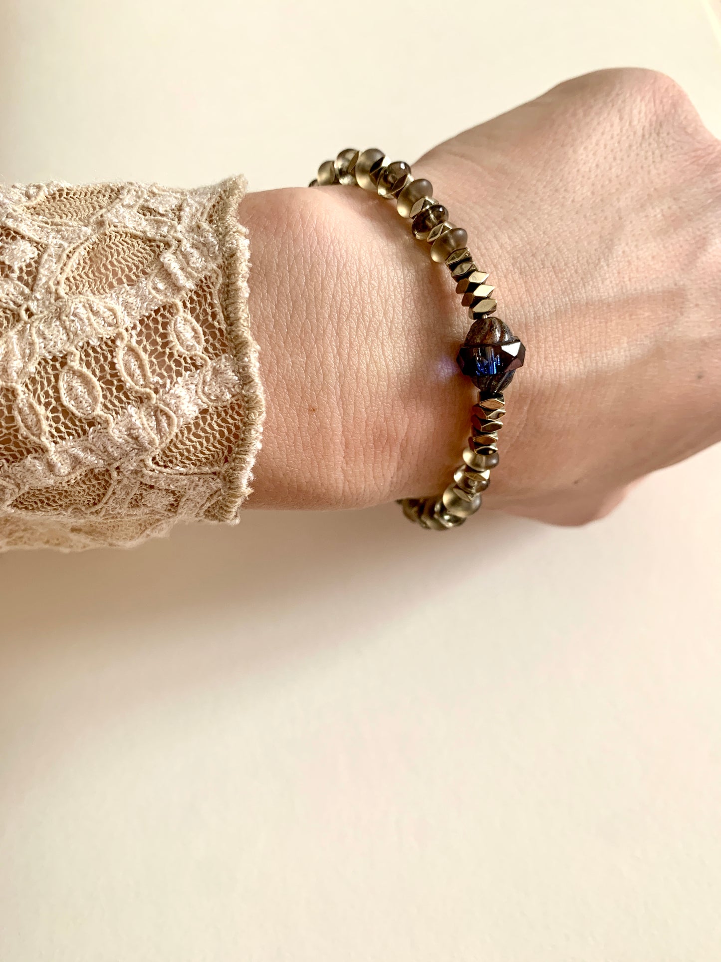 Bracelet Sortilège doré