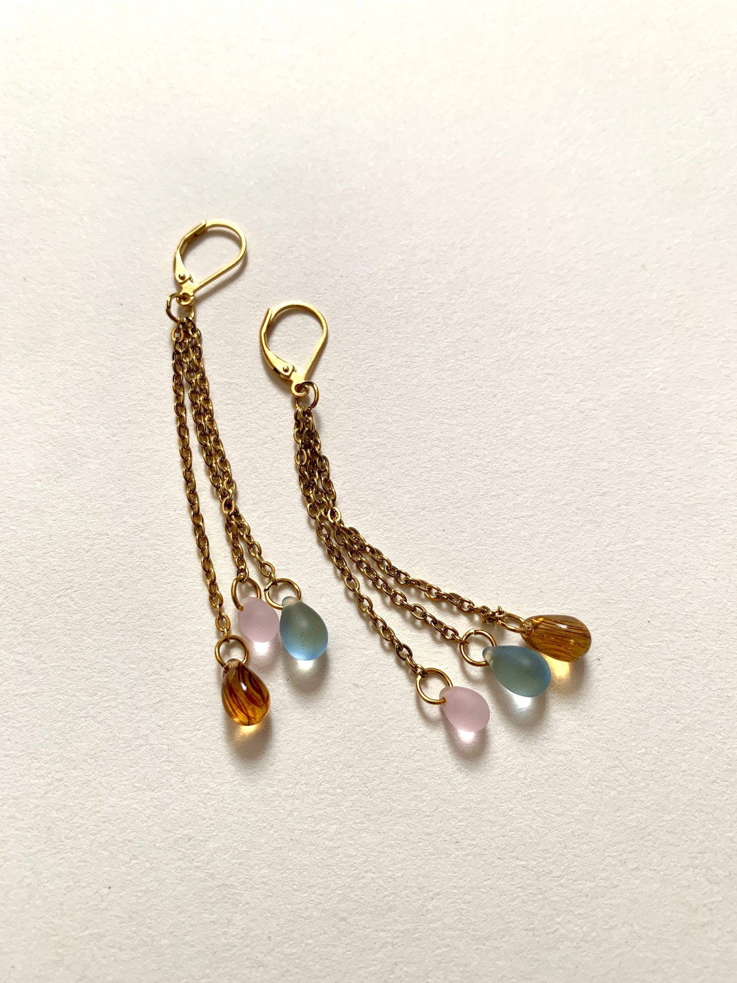 Boucles d’oreilles Murmure d’été