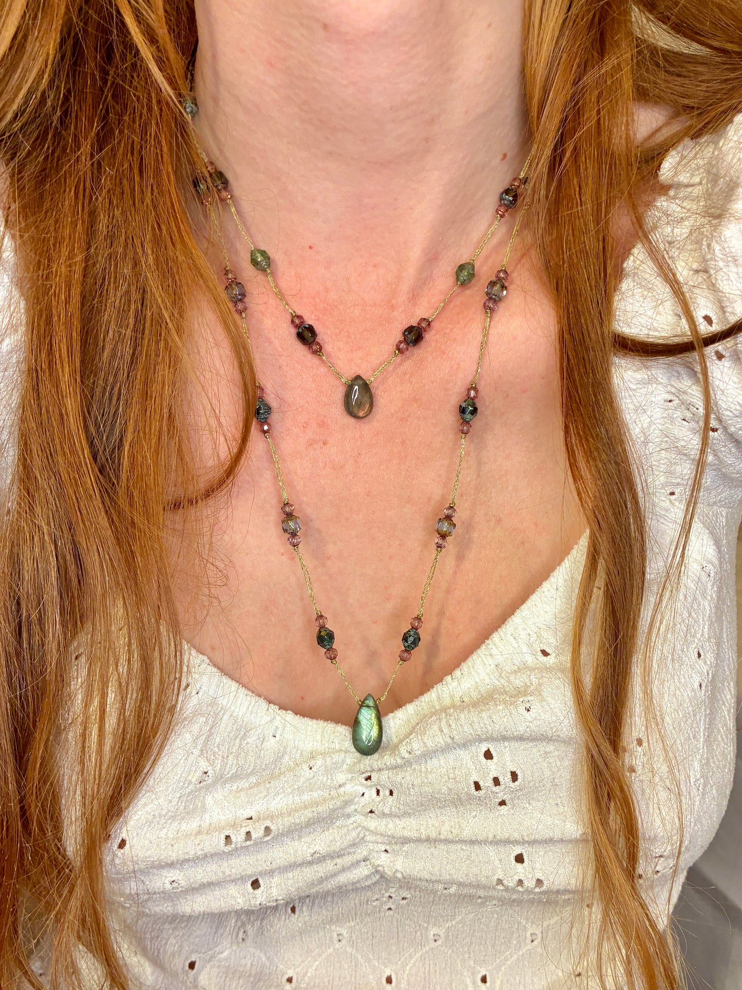 Collier Prunier enchanté