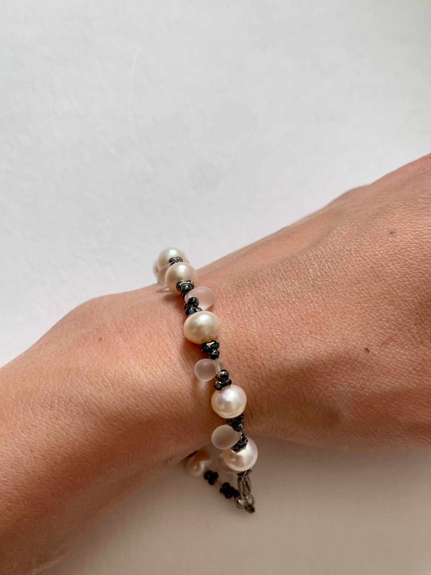 Bracelet Ecume noire