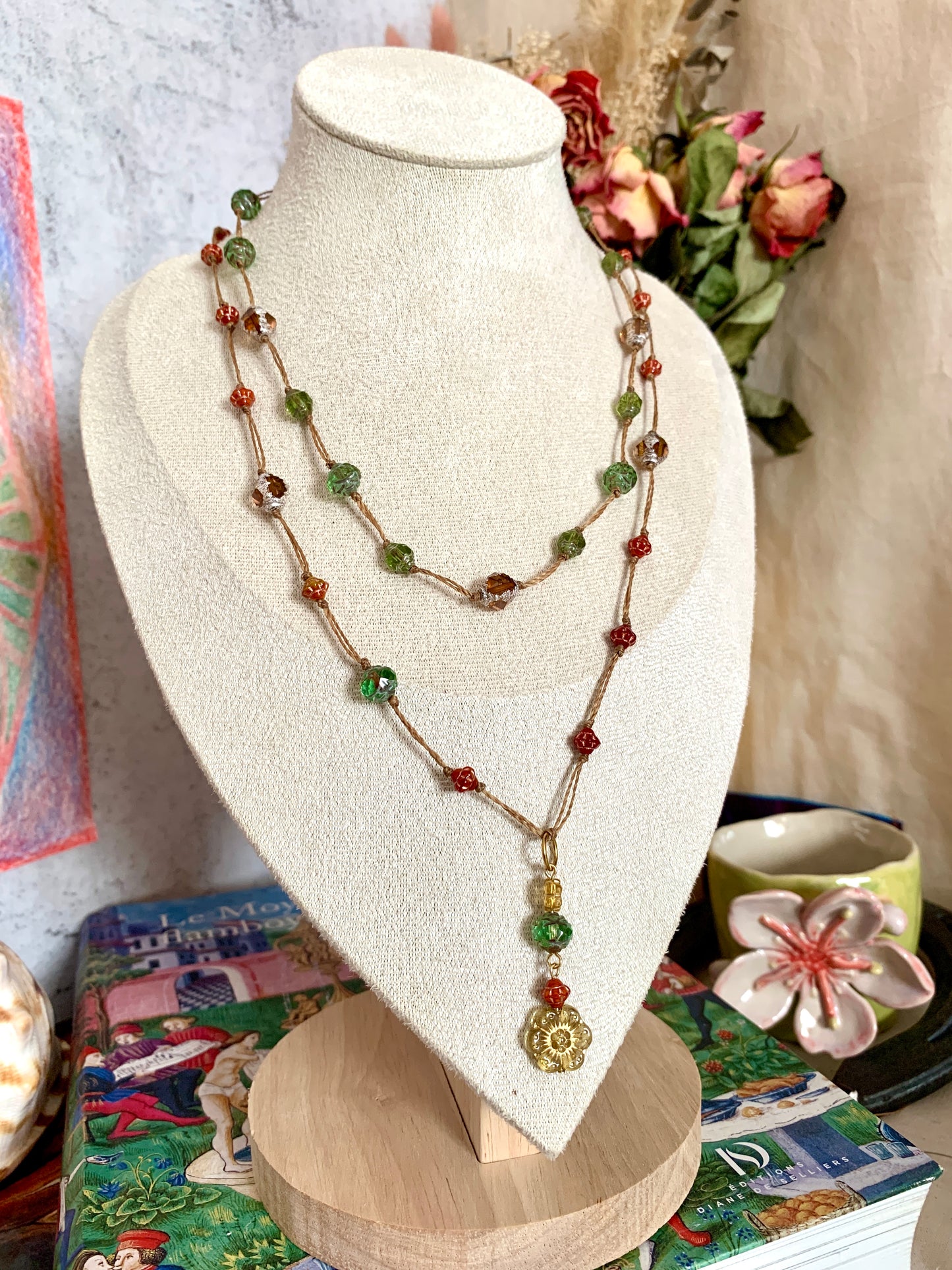 Poème de fleurs