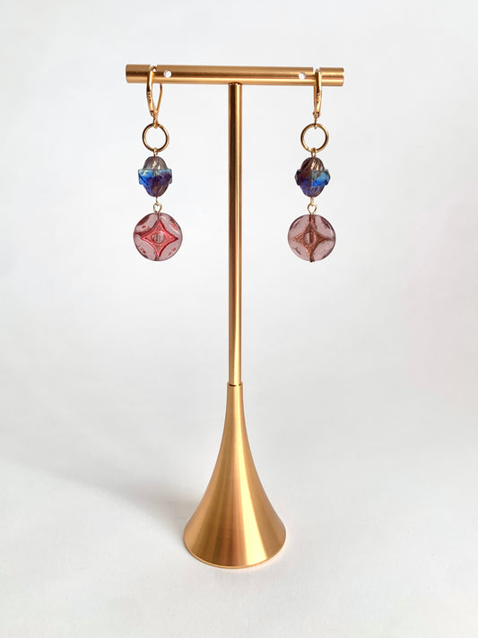 Boucles d’oreilles Chant des Etoiles