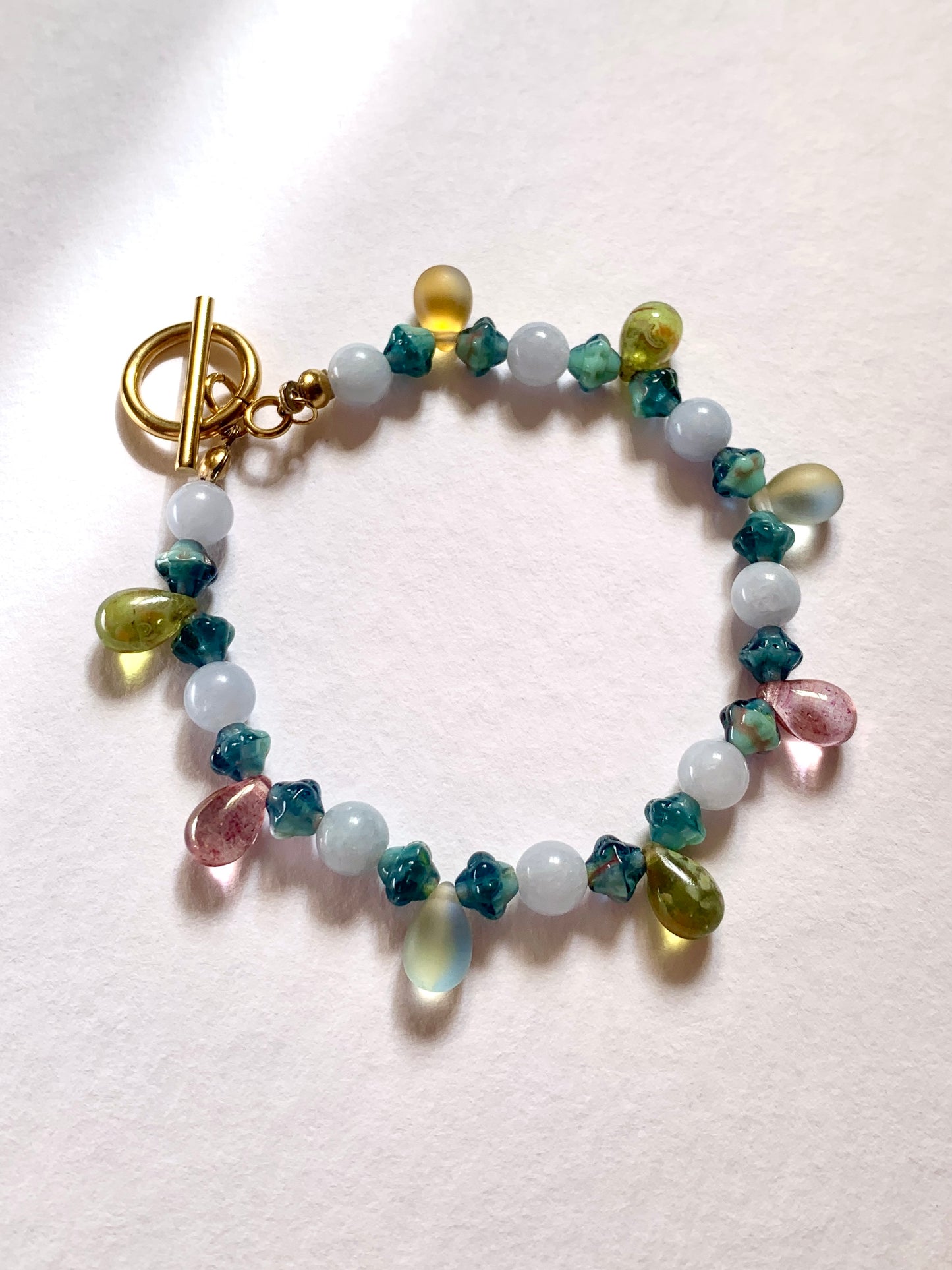 Bracelet Algamarine
