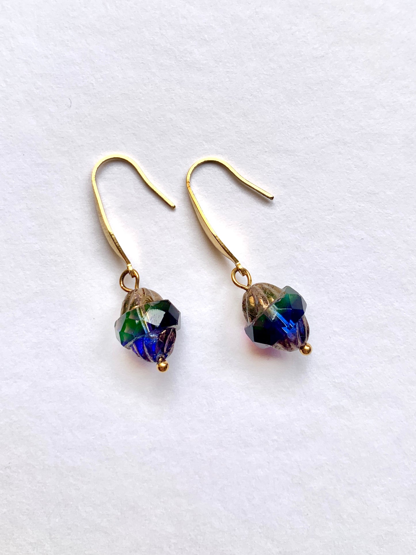 Boucles d’oreilles Reflets Célestes