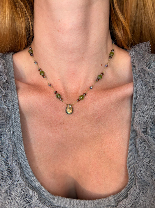 Collier Goutte enchantée 2
