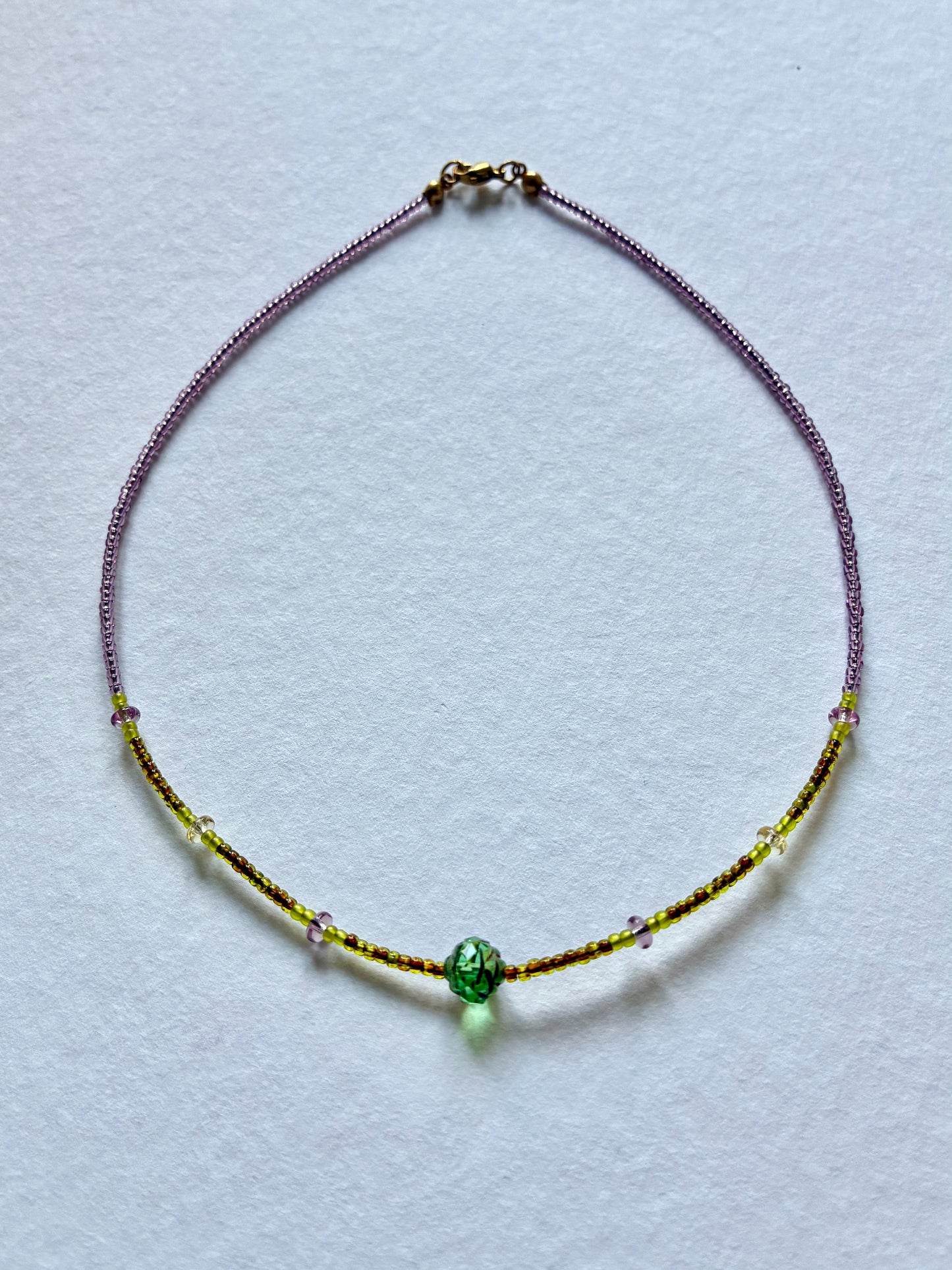 Collier Rose des traversées 2