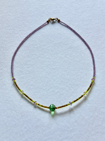 Collier Rose des traversées 2