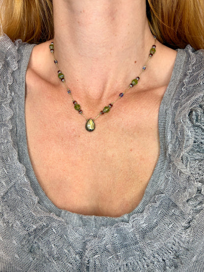 Collier Goutte enchantée 5