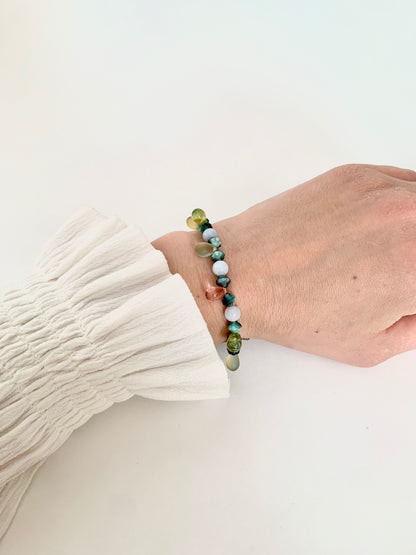 Bracelet Algamarine
