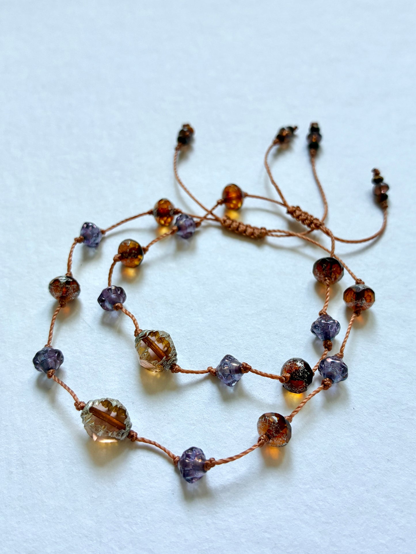 Bracelets Duo Miel de lavande