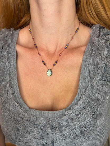 Collier Balade à Cassis