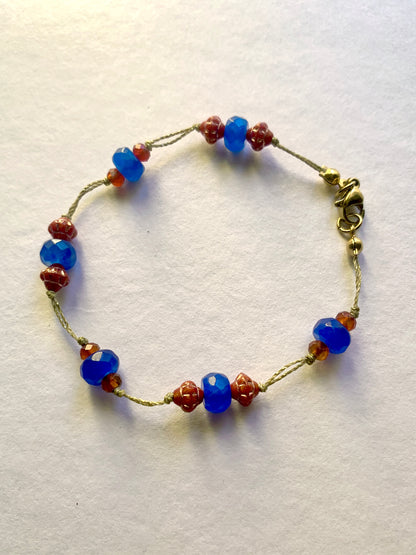 Bracelet Azur et feu