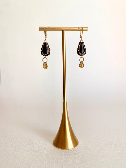 Boucles d’oreilles Larmes Baroques
