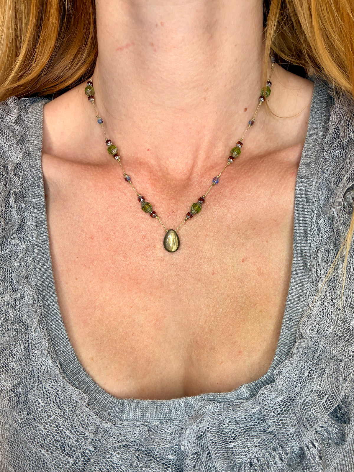 Collier Goutte enchantée 4