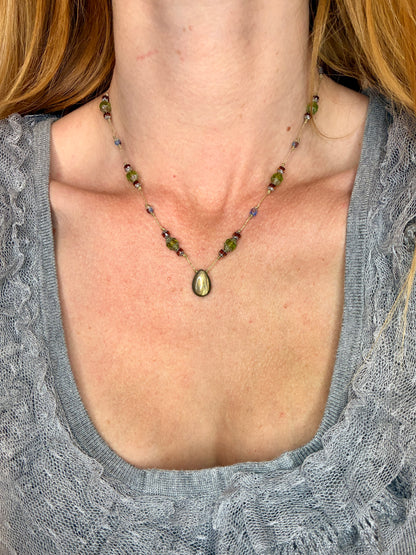 Collier Goutte enchantée 4