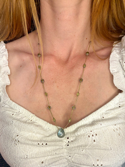 Collier Lumière de Goult long