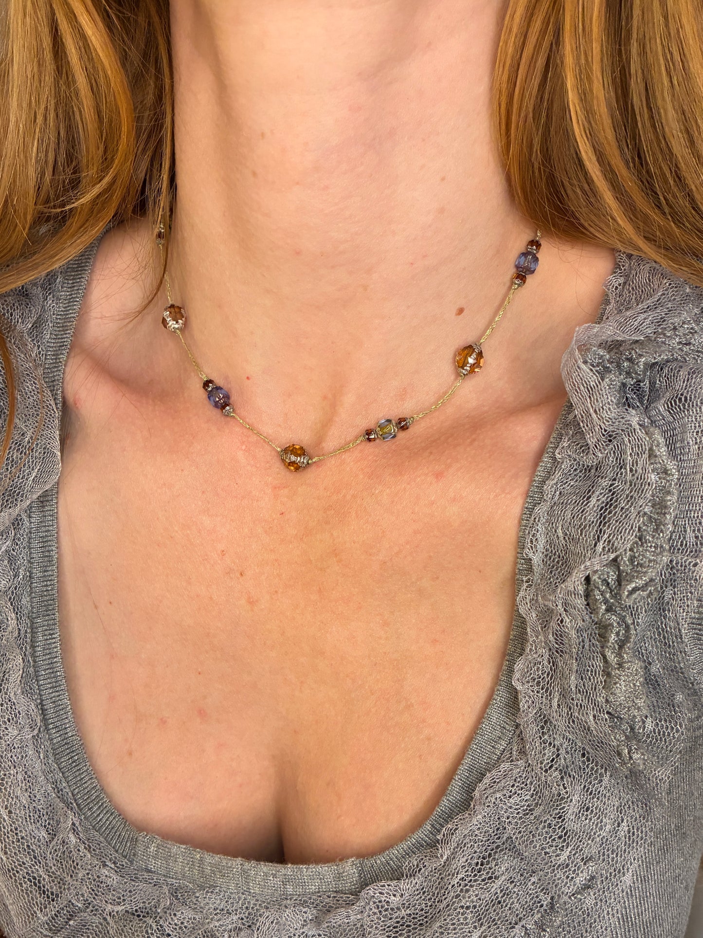 Collier Brise Lavande