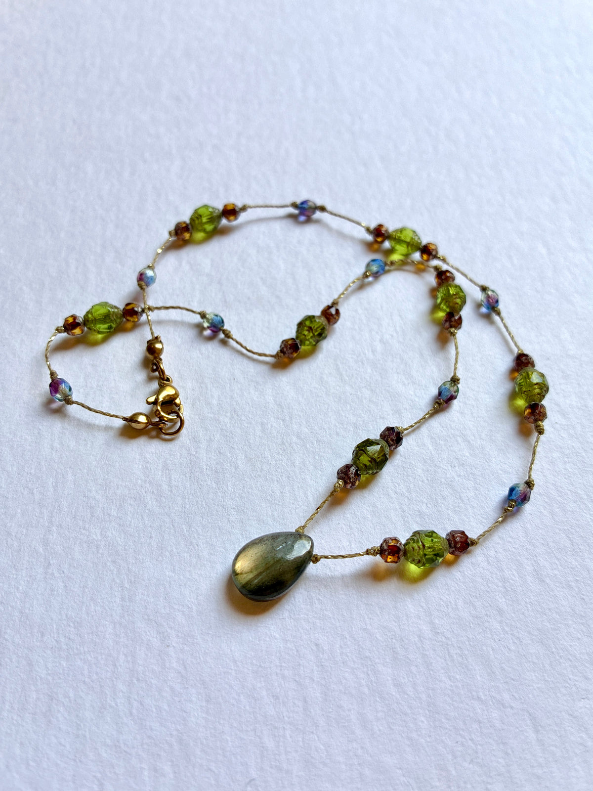 Collier Goutte enchantée 4