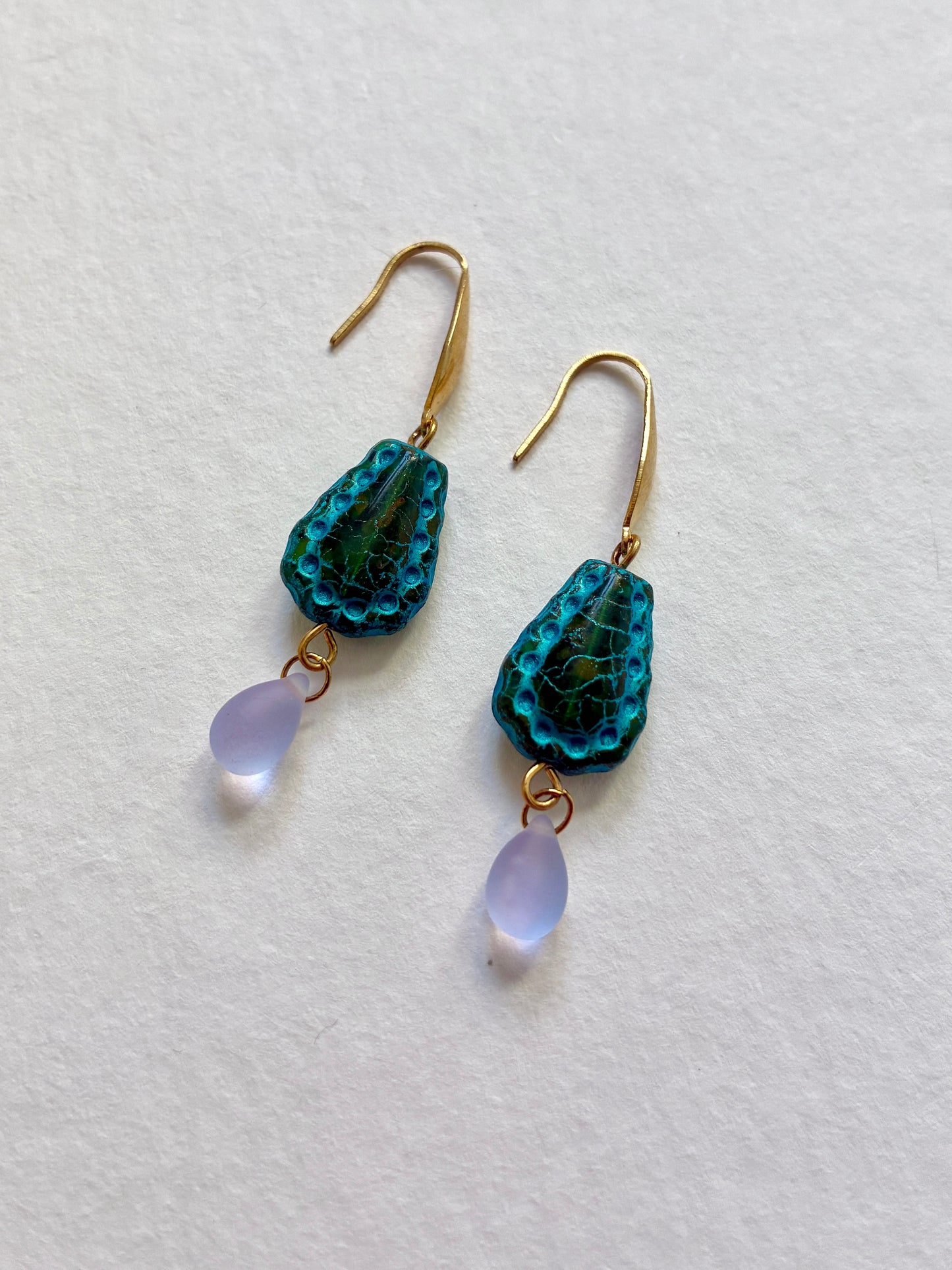 Boucles d’oreilles Larmes de Nymphe
