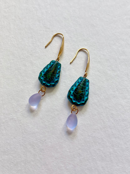 Boucles d’oreilles Larmes de Nymphe