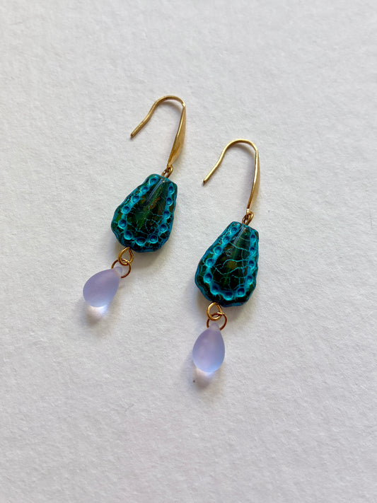 Boucles d’oreilles Larmes de Nymphe