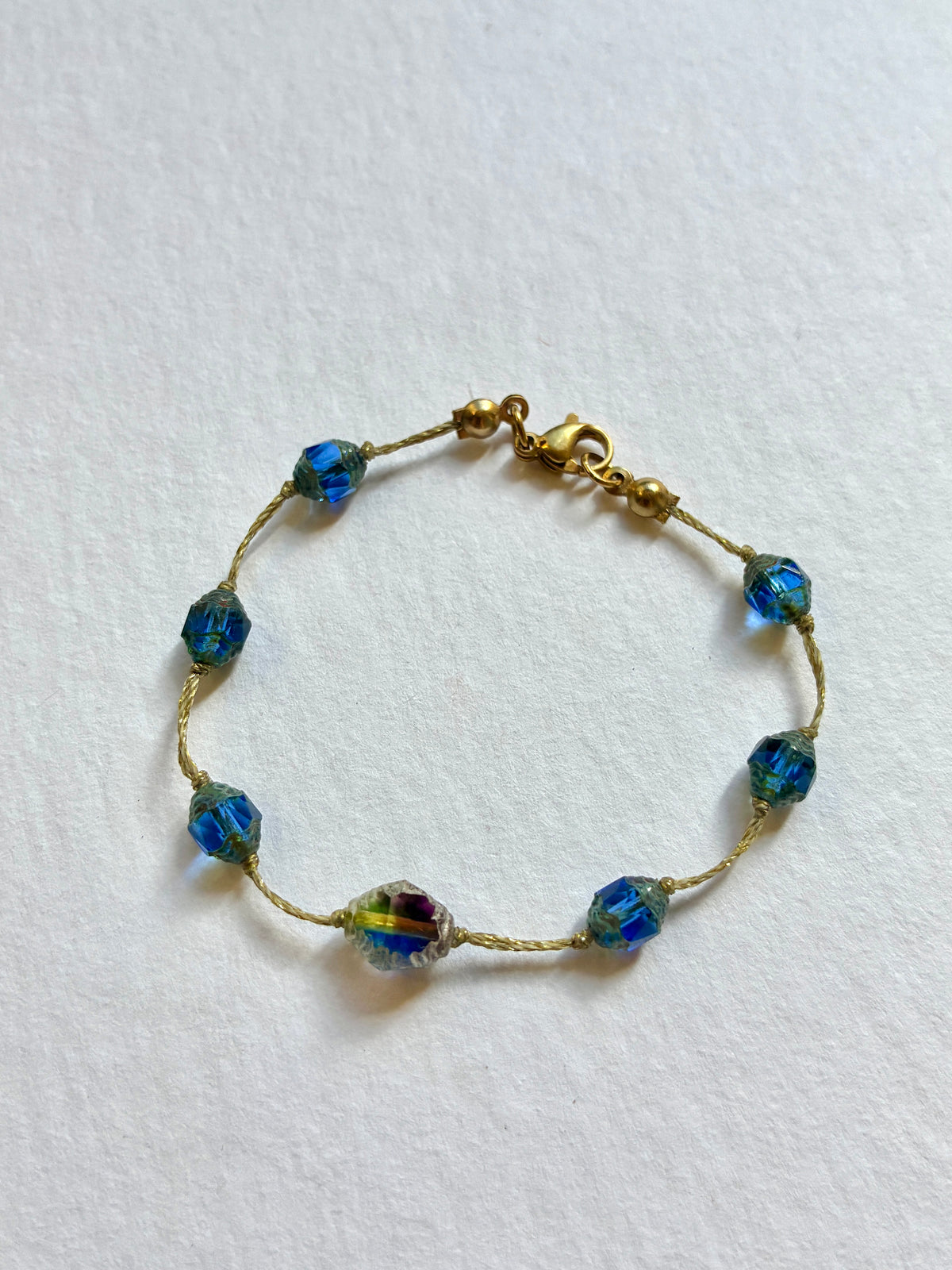 Bracelet Lanterne Azur 2