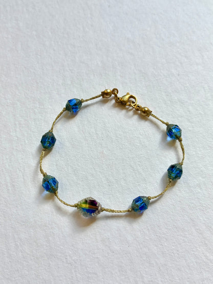 Bracelet Lanterne Azur 2