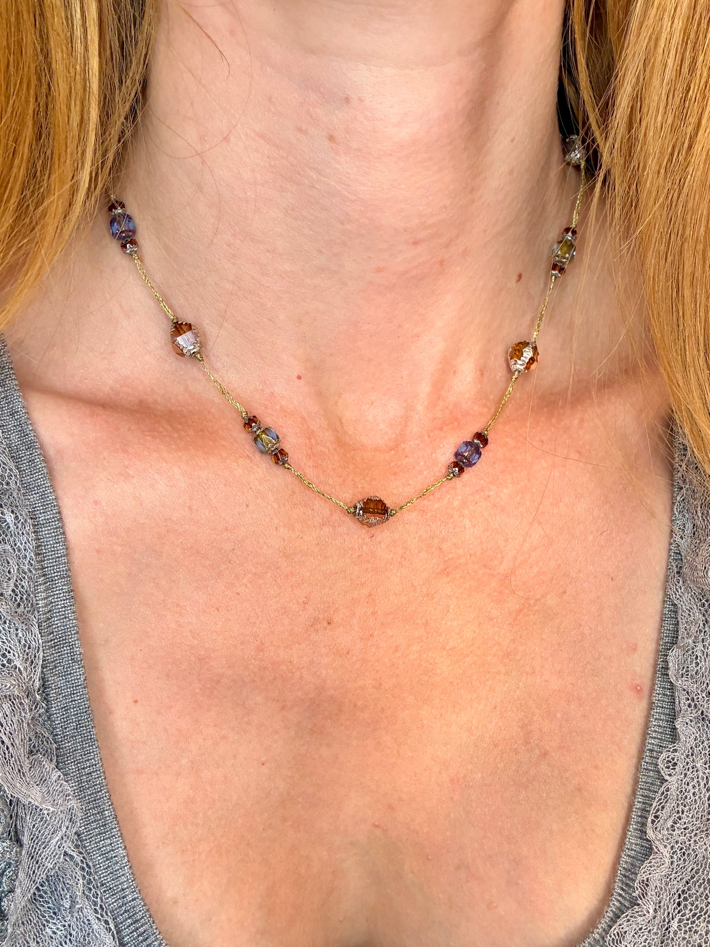 Collier Brise Lavande 2