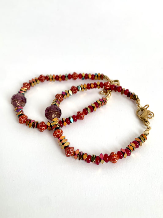 Bracelets Étincelles jumelles
