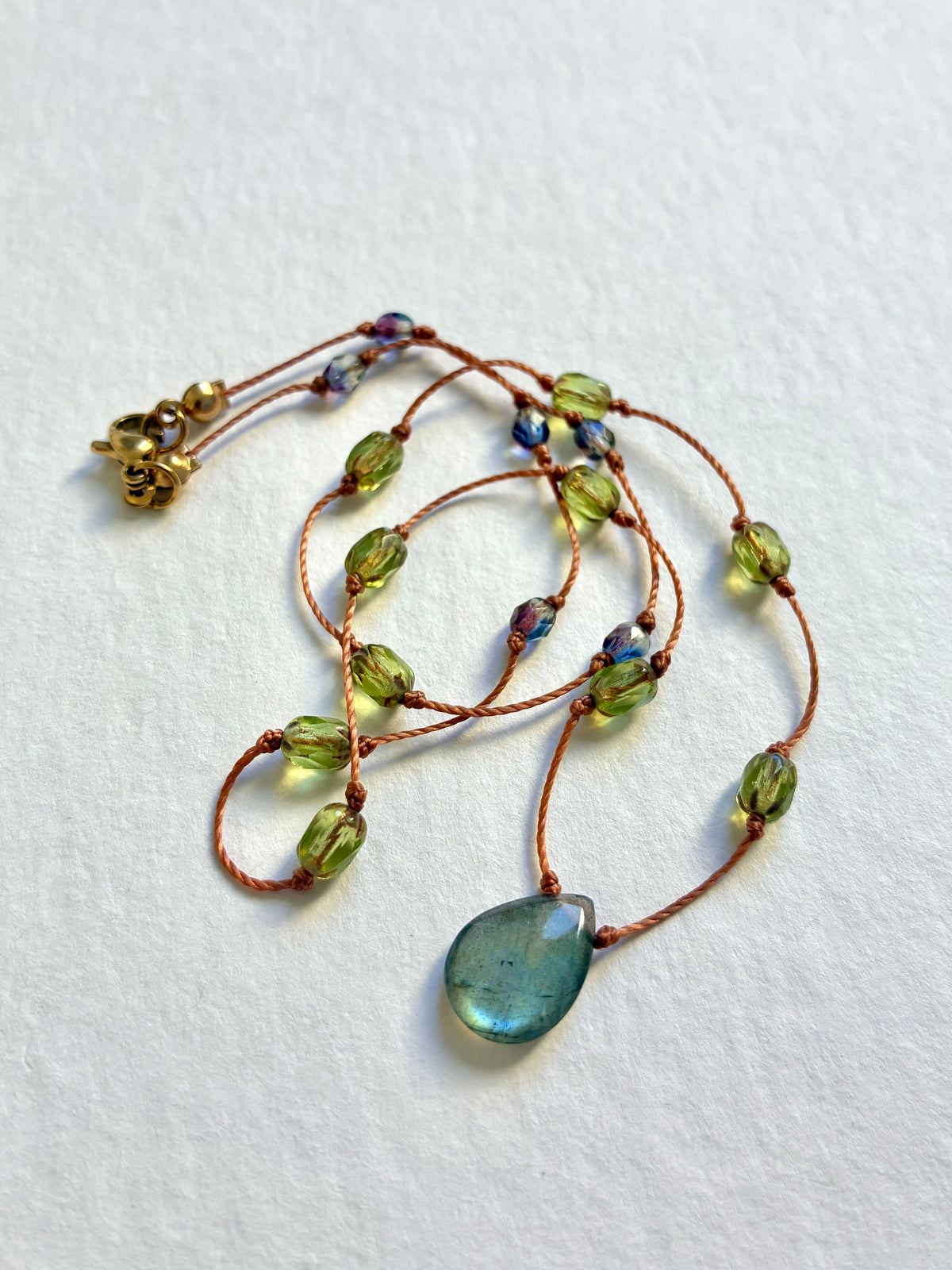 Collier Le dernier bain long