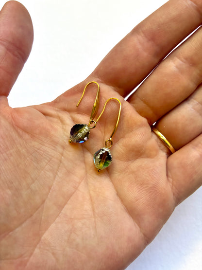 Boucles d’oreilles Lanternes Célestes