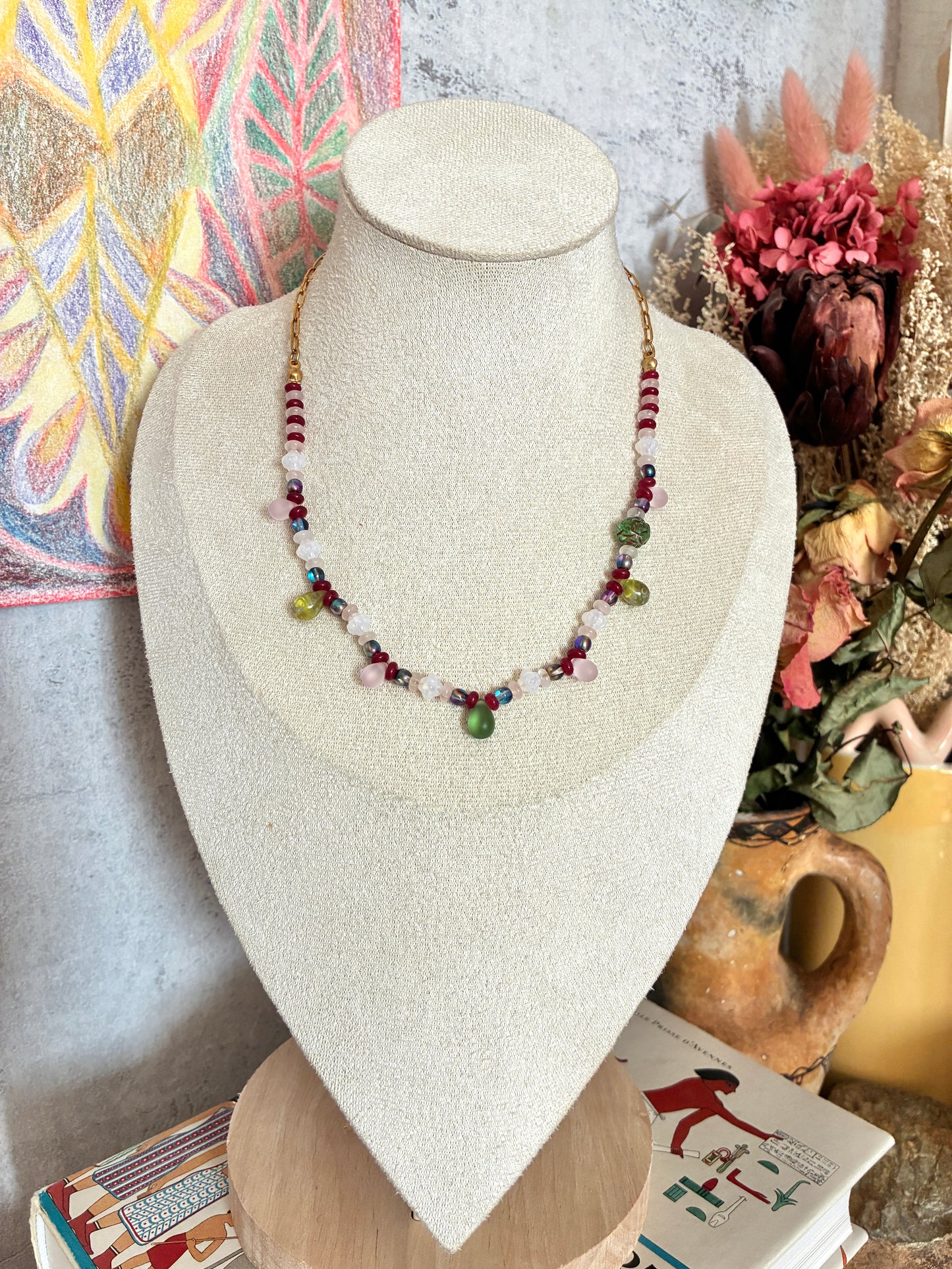 Collier Lady Dragée