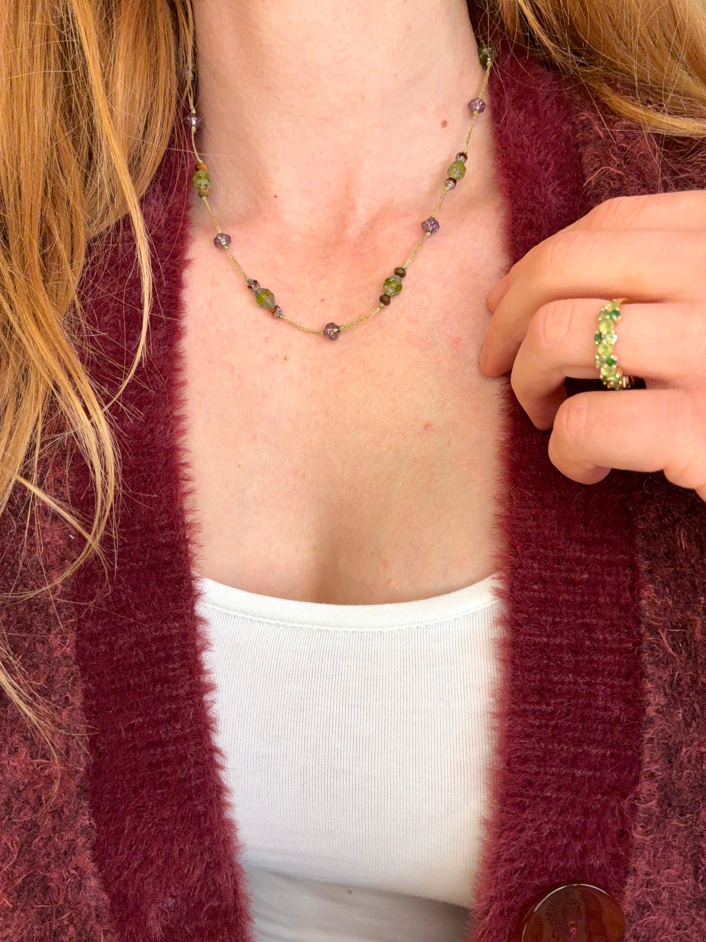 Collier Secret des Vignes