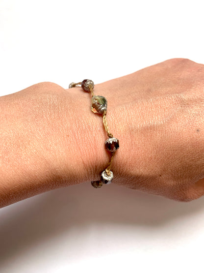 Bracelet Songe grenat