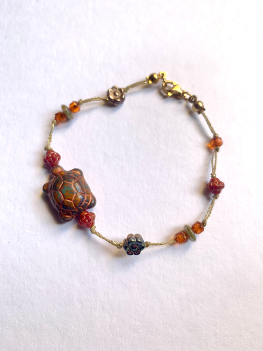 Bracelet Lente floraison