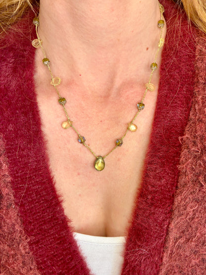 Collier Secret du Rivage