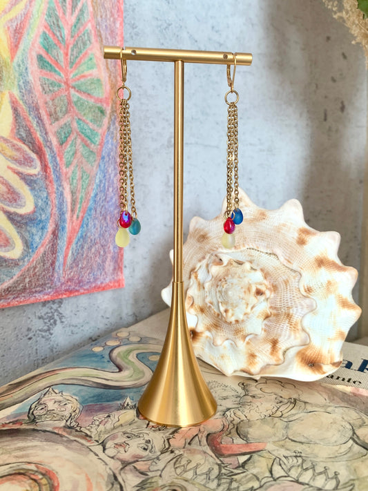 Boucles d’oreilles Délices suspendus