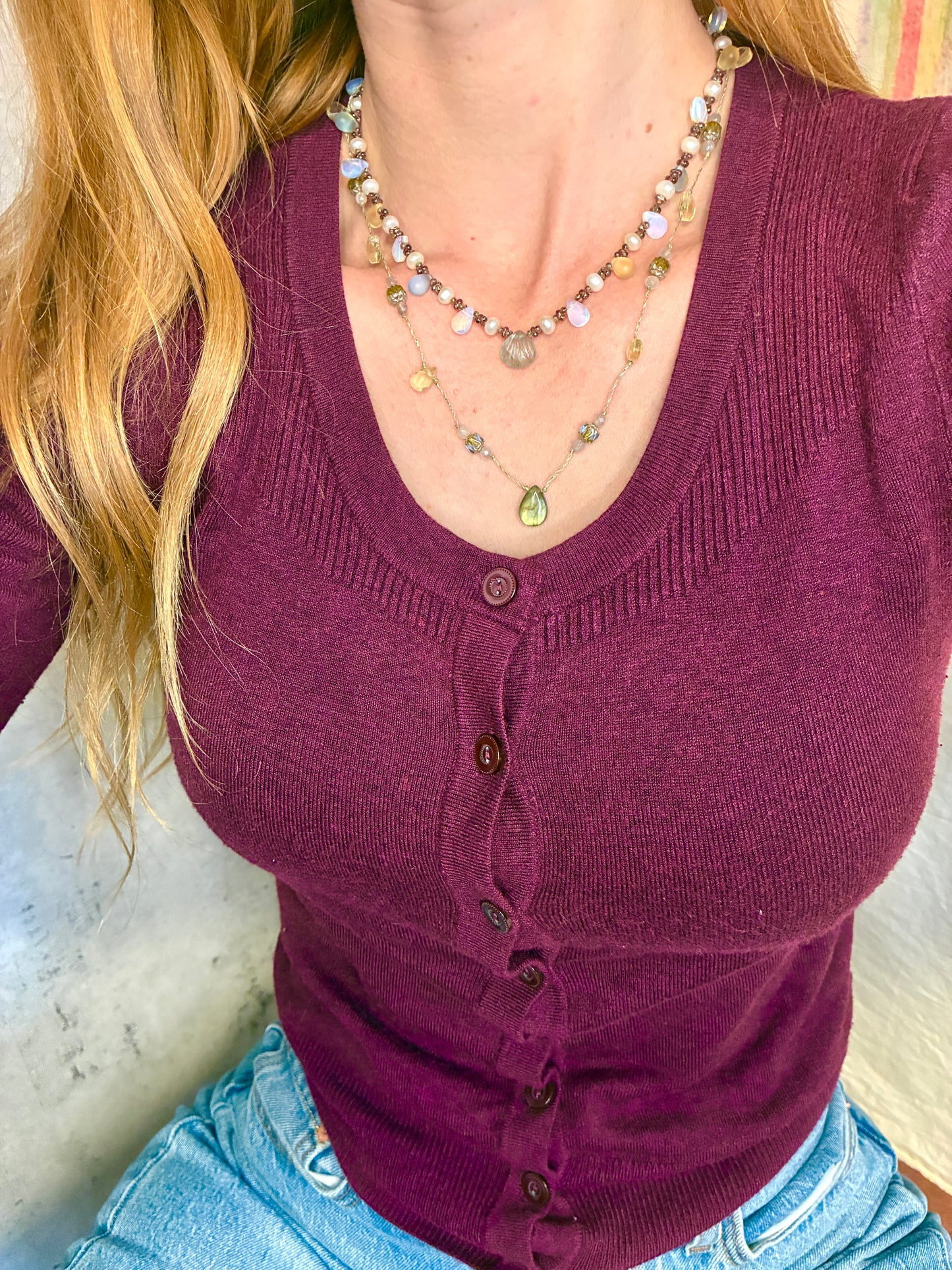 Collier Valse des marées 2