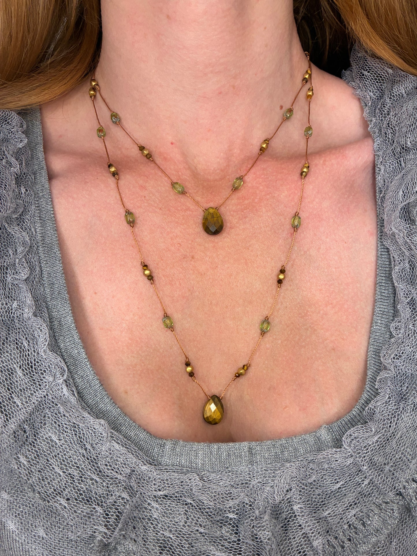 Collier sous l’olivier court