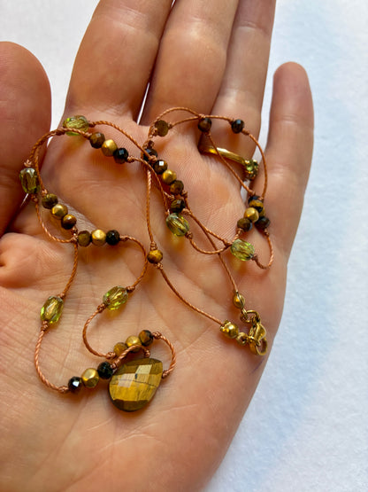 Collier sous l’olivier long 2