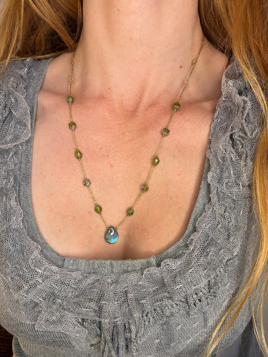 Collier Secret à Séguret long