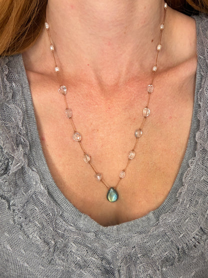Collier Écume Lagon 4
