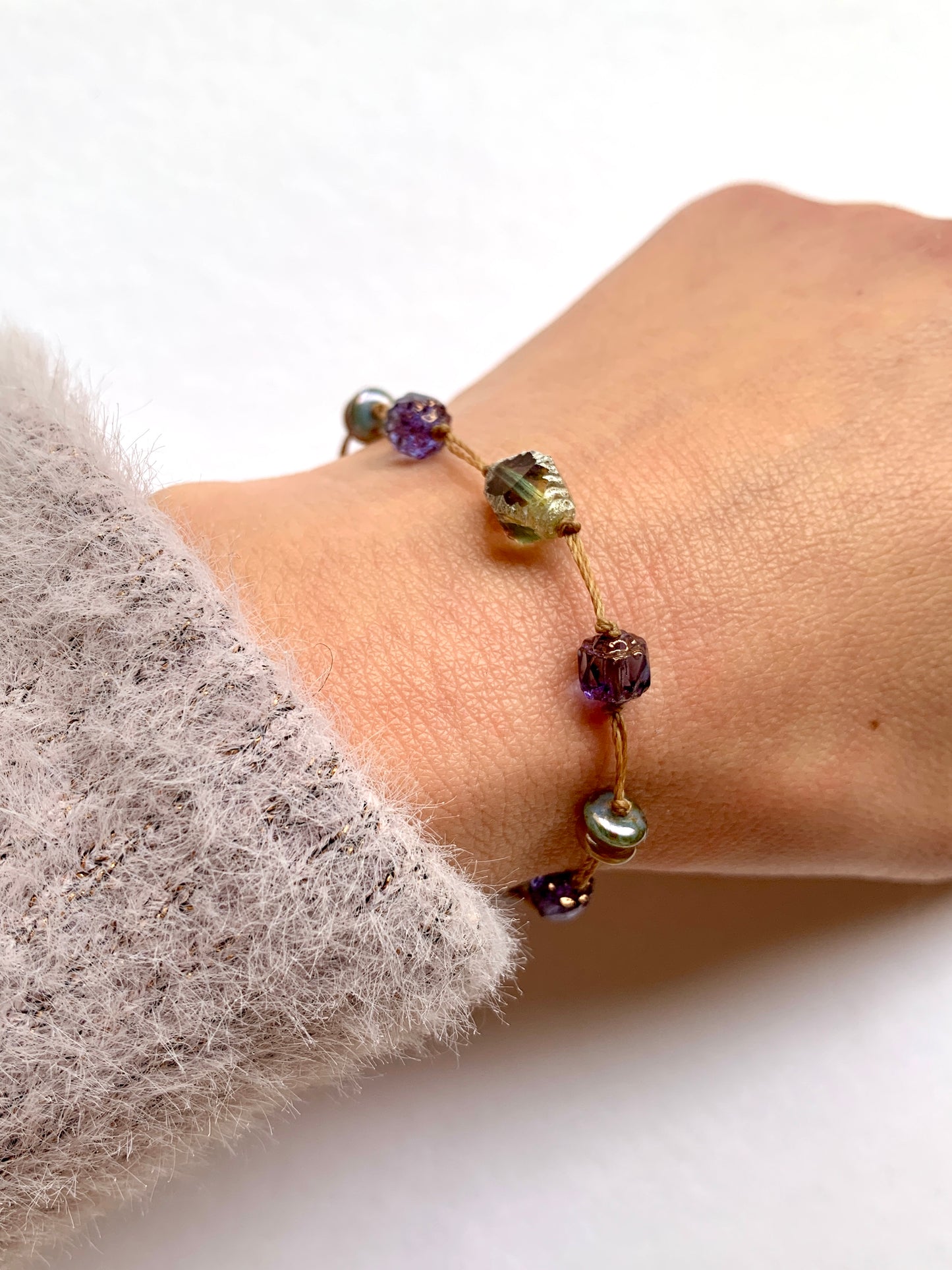 Bracelet Lavande à Esparon