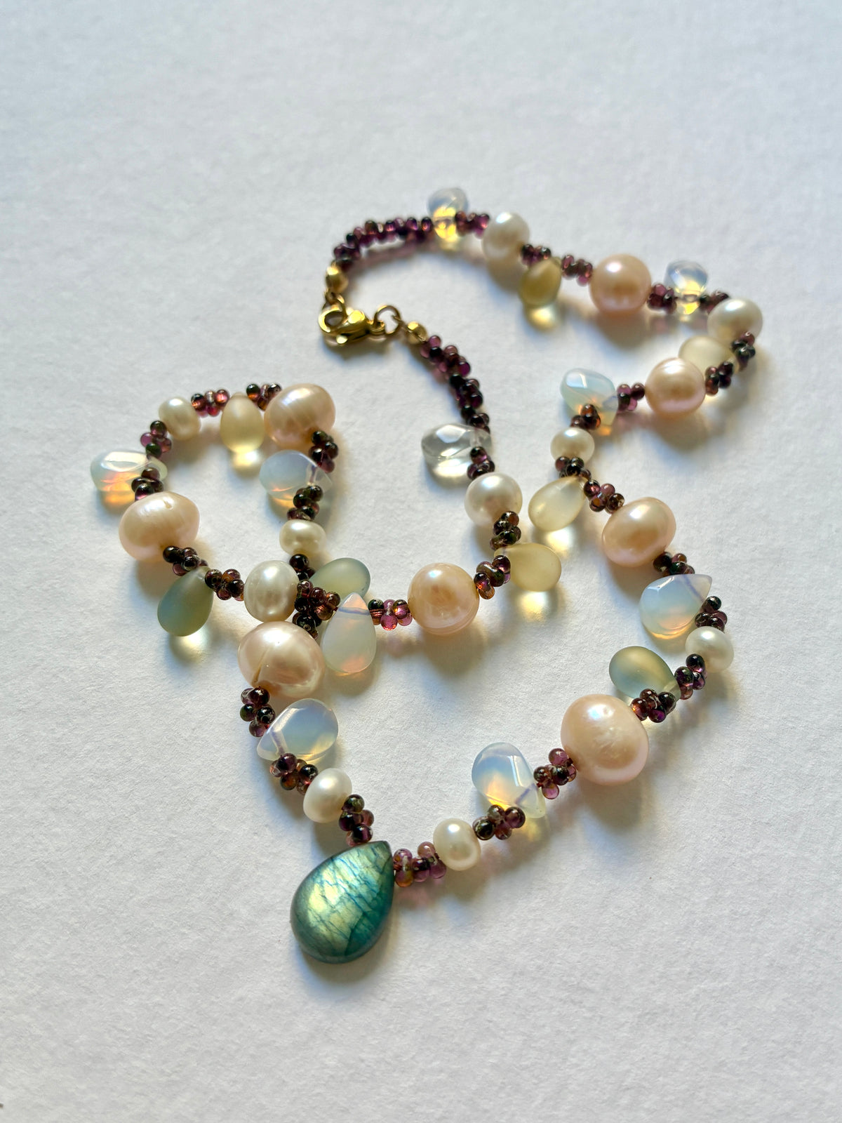 Collier Valse des marées